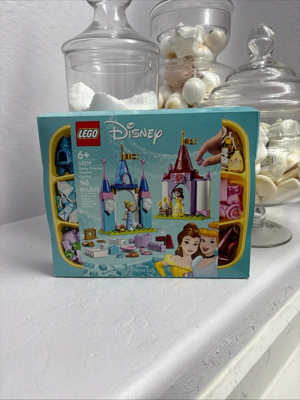 LEGO Disney Princess 43219 Creative Castles RETIRED – New/Sealed